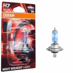 Żarówka samochodowa Night Breaker Laser H7 12 V 55 W Osram