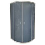 Kabina prysznicowa bez brodzika DECORATIVE W80 BRAVAT
