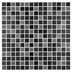 Mozaika Pool Mix Black 32.7 x 32.7