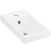 Umywalka wpuszczana w blat 40 X 22 Z/O Como Box Cersanit
