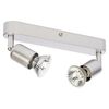 Listwa reflektorowa BASIC srebrna GU10