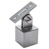Wspornik nastawny do tralki 22 x 22 Inox 2 szt. KORNIK