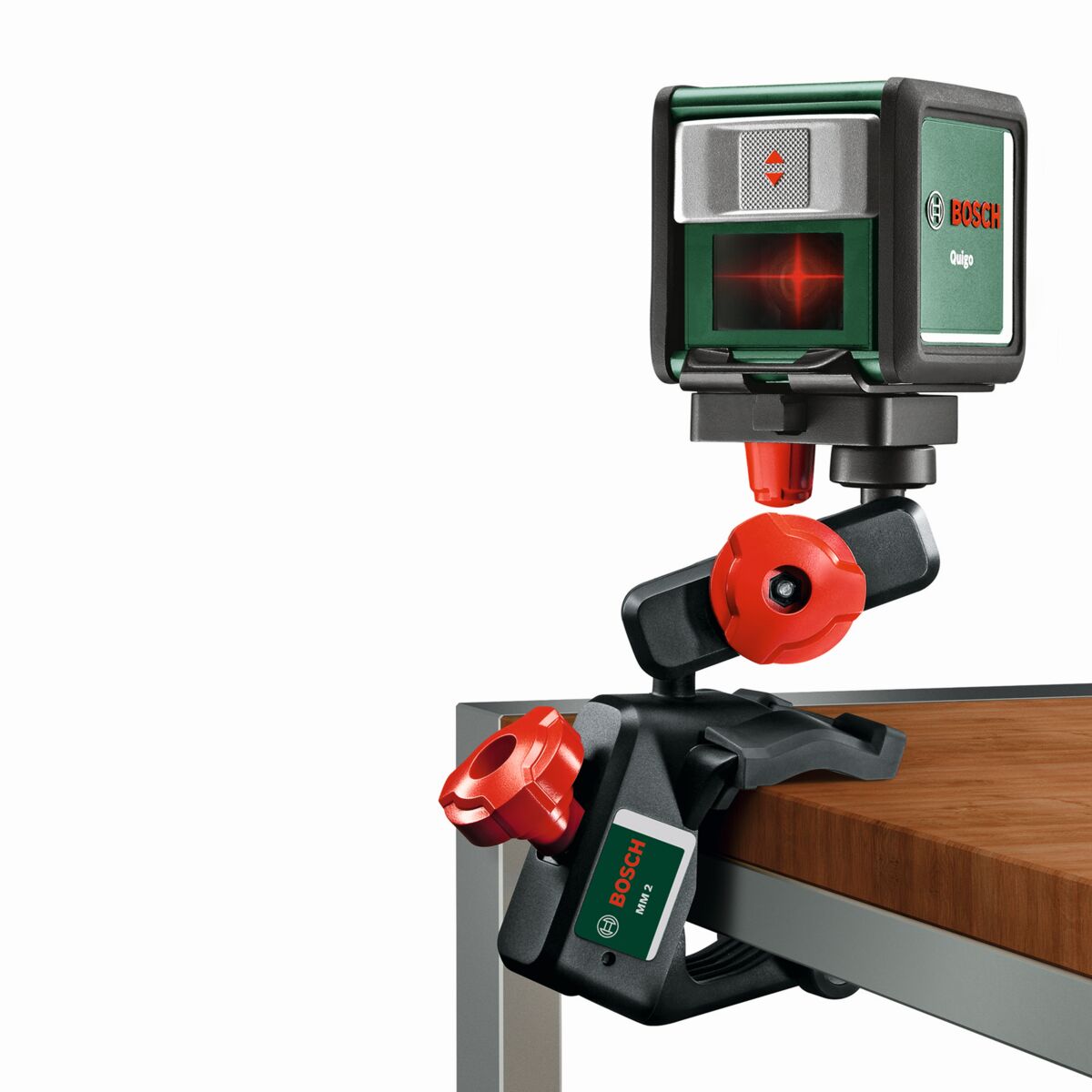 Laser krzyżowy 10 m Bosch QUIGO III Urządzenia laserowe w