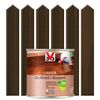 Lakier DO MEBLI I BOAZERII 0.25 l Teak Mat V33