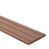 Listwa kompozytowa 240 x 6 x 0.5 cm GALA redwood DLH
