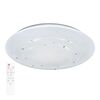 Plafon ATRIA z pilotem 59.5 cm biały okrągły LED POLUX