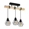 Lampa wisząca TOWNSHEND 3 x E27 EGLO