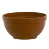 Doniczka plastikowa 17 x 17 cm brązowa MISA DMS03 R624 PROSPERPLAST