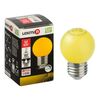 Żarówka dekoracyjna LED E27 (230 V) 1 W 80 lm żółta LEXMAN