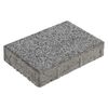 Płyta chodnikowa GRANITOWA-SZARA 30 x 20 x 6 cm BAUMABRICK