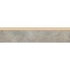 Cokół CORRADO GRYS 7.2 x 33 CERAMIKA PARADYŻ