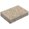 Płyta chodnikowa PLATYNOWO-ŻÓŁTA 30 x 20 x 6 cm BAUMABRICK