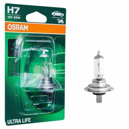 Żarówka samochodowa Ultra Life H7 12 V 55 W Osram