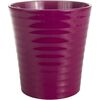 Osłonka do storczyka 13 cm ceramiczna różowa