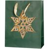 Torebka na prezenty BIG STAR GREEN 13 x 33.5 cm