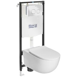 Zestaw podtynkowy WC Muxia Chrom Roca