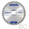 Tarcza do pilarki tarczowej PRO210X40TX30/25 IRWIN