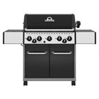 Grill gazowy CROWN 590 13,2 kW, 2,7 kW, 4,4 kW palnik rożna BROIL KING