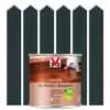 Lakier DO MEBLI I BOAZERII 0.25 l Grafit Mat V33