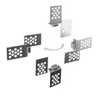Maskownica UNIWERSALNA 10 x 10 cm STANDERS