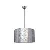Lampa wisząca Liverpool chrom 3 x E27 Inspire