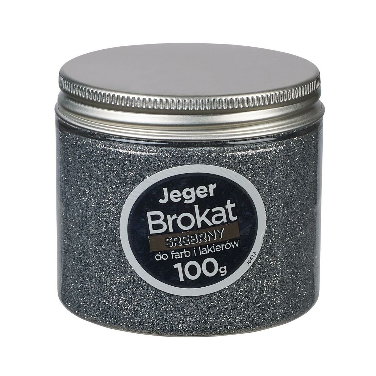 Ile Gram Brokatu Do Farby Brokat do farb i lakierów 100 g srebrny Jeger - w atrakcyjnej cenie w