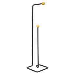 Stojak na papier toaletowy Model 205 Black Wood Sepio