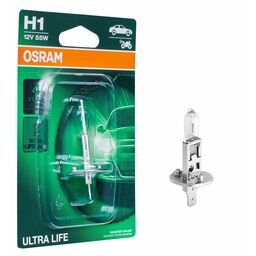 Żarówka samochodowa Ultra Life H1 12 V 55 W Osram
