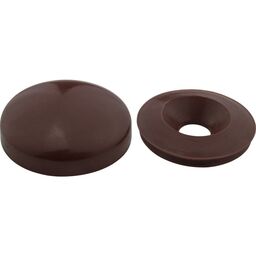 Zaślepka nakładana 14.5 mm brązowa 12 szt.