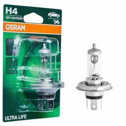 Żarówka samochodowa Ultra Life H4 12 V 60/55 W Osram