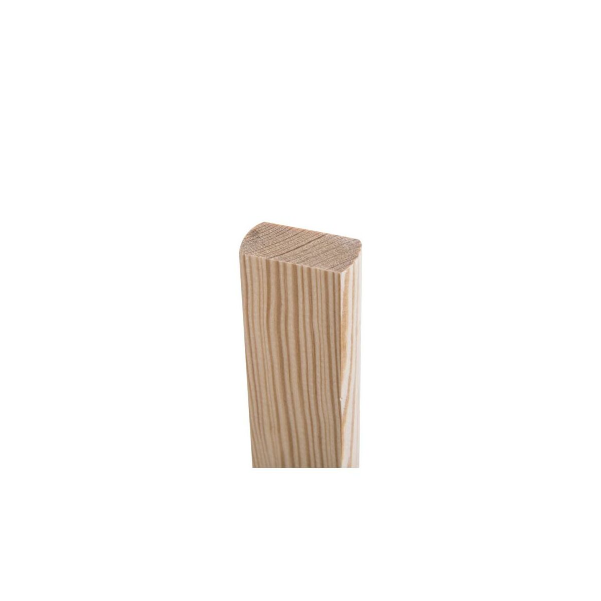 Tralka balustrady drewniana sosnowa surowa WZ 16 950x38x20 mm