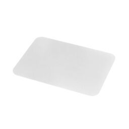 Mata ochronna pod krzesło 100 x 120 cm transparentna
