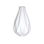 Wazon ceramiczny Brylant wys. 25 cm biały