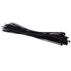 Opaska zaciskowa OZ 3.6 X 140 czarne 25szt. LEXMAN
