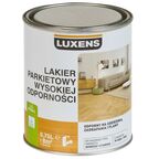 Lakier do parkietu WYSOKIEJ ODPORNOŚCI 0,75 l LUXENS