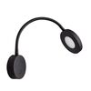 Kinkiet QI Wall czarny LED Inspire