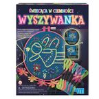 Zestaw kreatywny ŚWIECĄCA WYSZYWANKA 4M