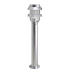 Lampa ogrodowa stojąca TIVOLI IP44 ocynk aluminium E27 ITALUX