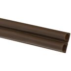 Uszczelka UNIVERSAL EVO Profil O 7.5 mm x 6 m brązowa GEKO