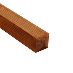 Kantówka drewniana Sunrise 7x7x180 cm brązowa Werth-Holz