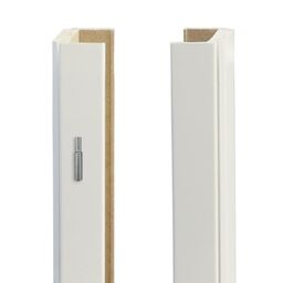 Baza lewa ościeżnicy regulowanej Biała matowa 140 - 160 mm Classen