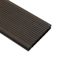 Deska tarasowa 240 x 13.5 cm 20 mm kompozytowa ciemnobrązowa WINFLOOR