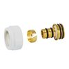 Złączka zaciskowa PEX 3/4" X 16X2 biała 2 szt. EQUATION
