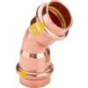 Kolano 45° 22 mm LW/LW PROFIPRESS G VIEGA