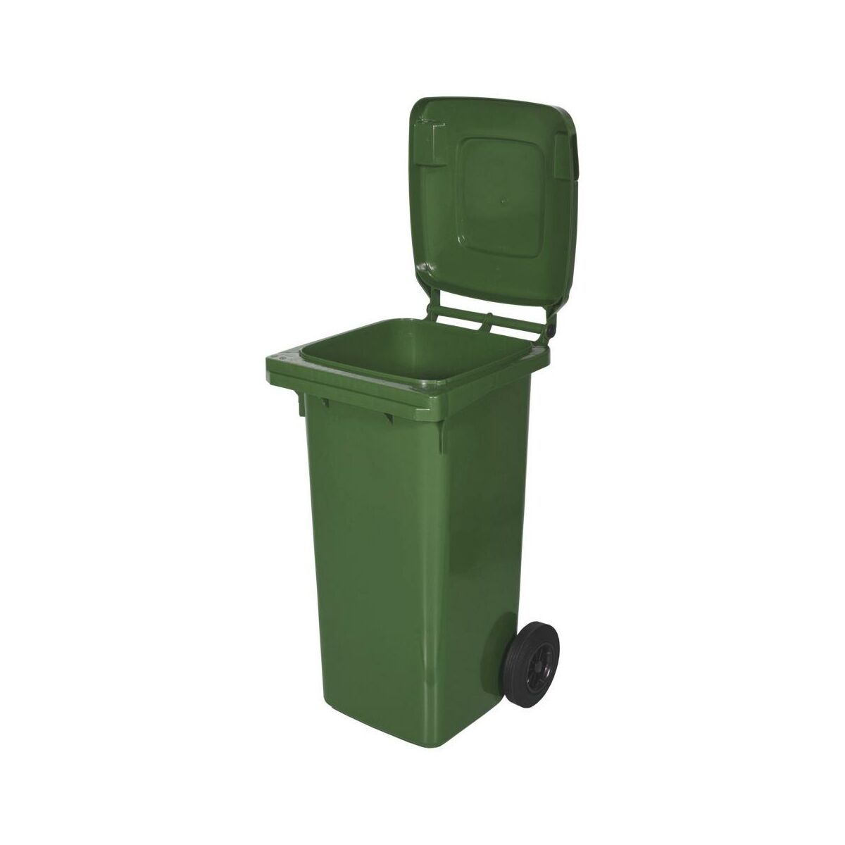 Pojemnik na odpady szklane 120l zielony