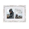 Multiramka NARVIK na 3 zdjęcia 34 x 45 cm shabby MDF