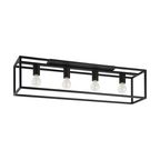 Lampa sufitowa ELDRICK czarna 4 x E27 EGLO