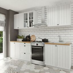 Szafka kuchenna stojąca Prowansja 60 cm kolor biały