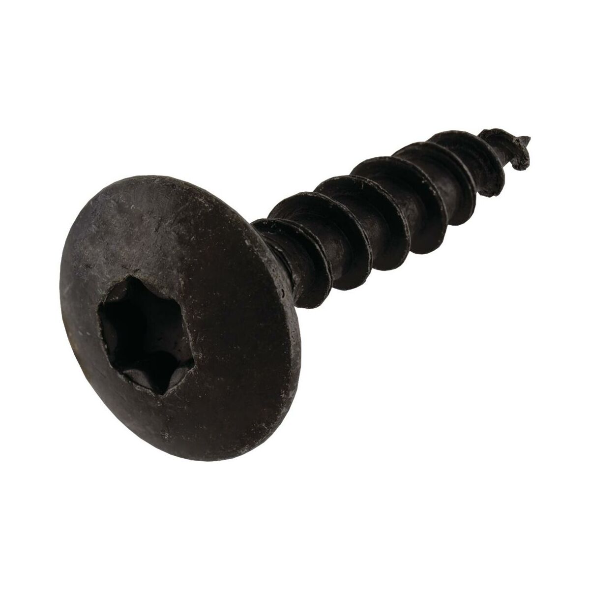 Śruby wkęty do metalowych okuć 7x40 mm 50szt. Suki Plug-in czarne