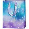 Torebka na prezenty REFLEX GEOMETRIC DEER 12 x 41 cm